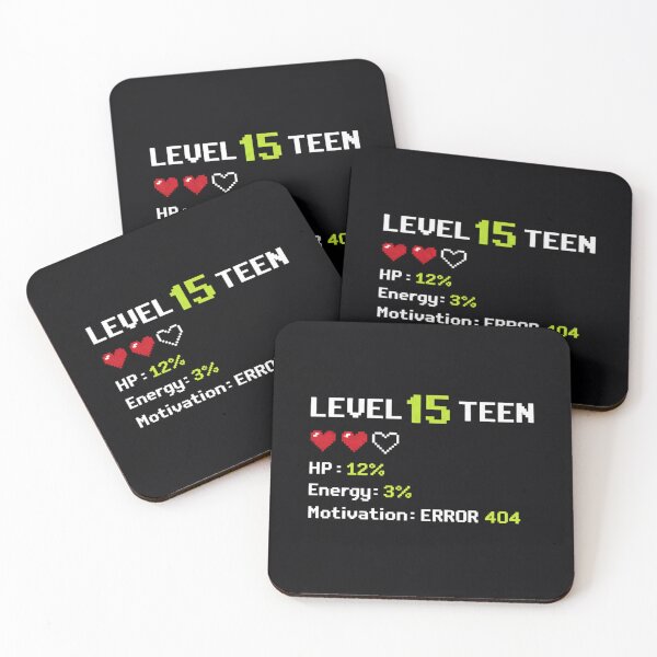 Item preview, TEEN LEVEL ENERGY  designed and sold by GRAB-OLE.