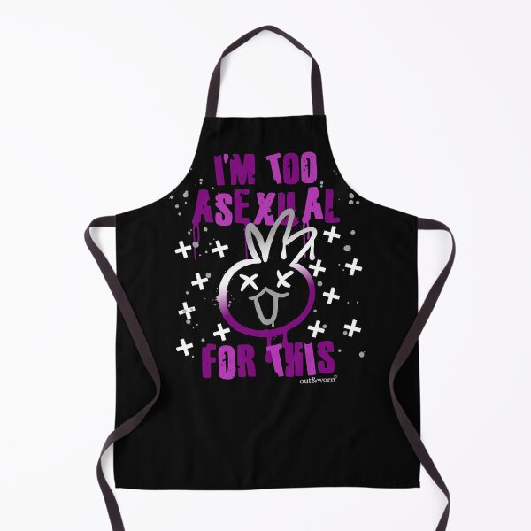 Item preview, I'm Too Asexual For This - Asexual Design designed and sold by outandworn.