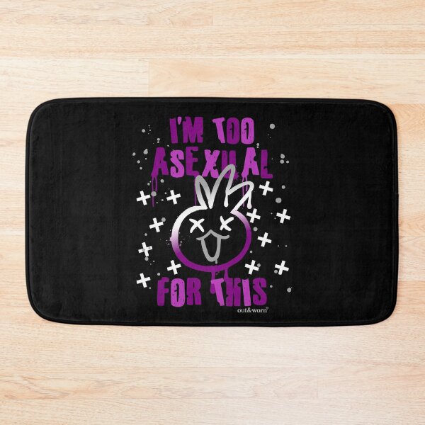 Item preview, I'm Too Asexual For This - Asexual Design designed and sold by outandworn.