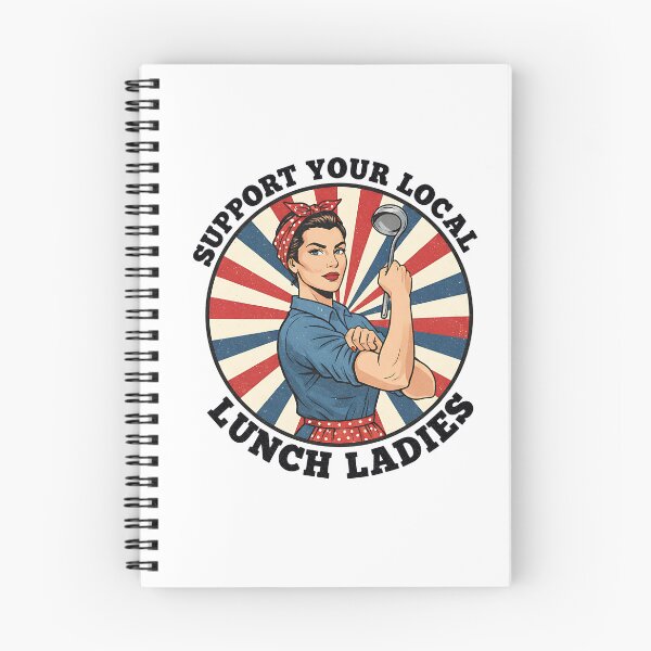 Item preview, Support Your Local Lunch Ladies designed and sold by CrispyMeowsart.