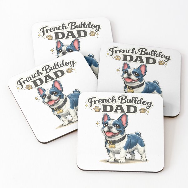 Artikelvorschau, Französische Bulldogge Papa – Stolzer Französische Bulldoggen Papa Design entworfen und verkauft von Szapeee.