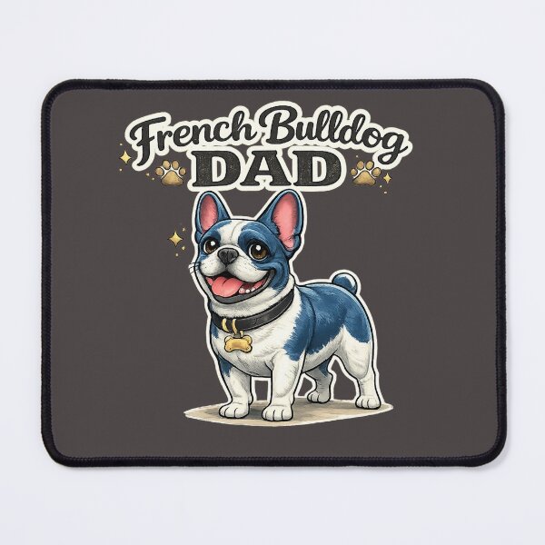 Item preview, French Bulldog Dad – Proud Frenchie Dog Dad Design designed and sold by Szapeee.