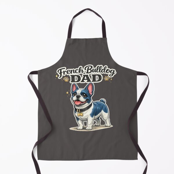 Item preview, French Bulldog Dad – Proud Frenchie Dog Dad Design designed and sold by Szapeee.