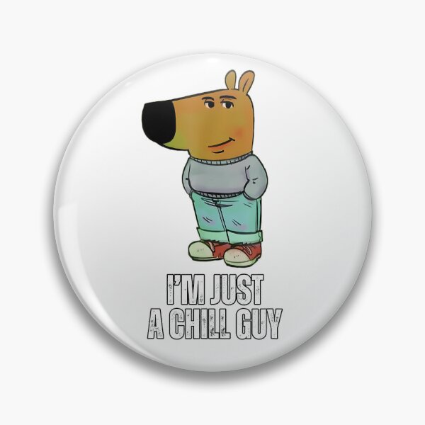 Item preview, I'm Just A Chill Guy Funny Meme T-Shirt designed and sold by SAPAIDART.