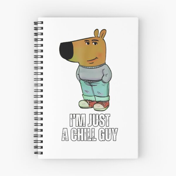 Item preview, I'm Just A Chill Guy Funny Meme T-Shirt designed and sold by SAPAIDART.