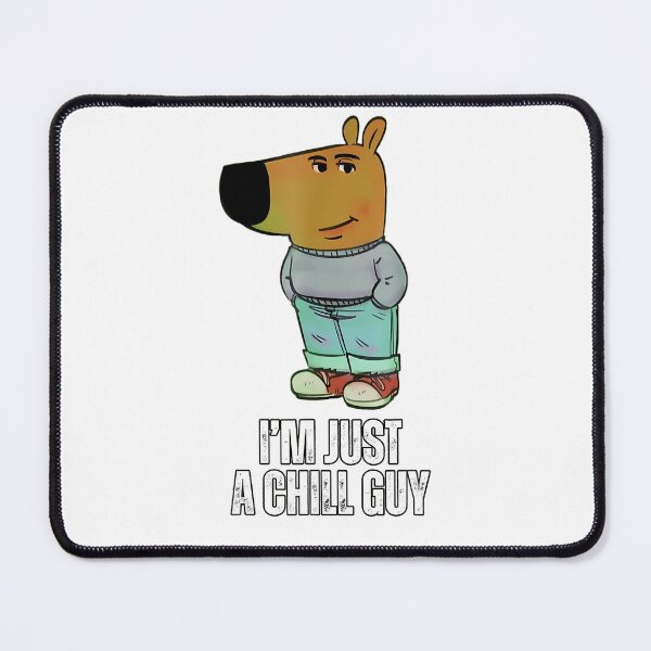 Item preview, I'm Just A Chill Guy Funny Meme T-Shirt designed and sold by SAPAIDART.