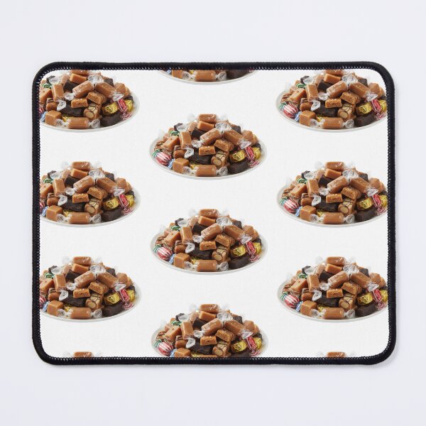 Item preview, Assorted Caramel Toffees On Plate designed and sold by PriyankaSonara.