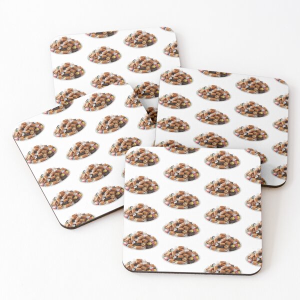 Item preview, Assorted Caramel Toffees On Plate designed and sold by PriyankaSonara.