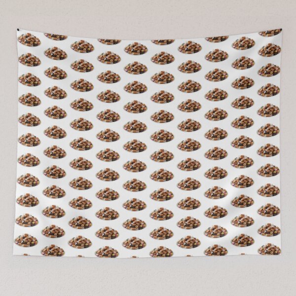 Item preview, Assorted Caramel Toffees On Plate designed and sold by PriyankaSonara.