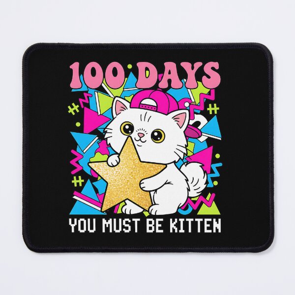 Item preview, 100 Days Of School You Must Be Kitten designed and sold by CrispyMeowsart.