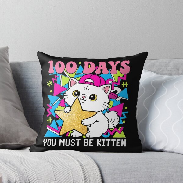 Item preview, 100 Days Of School You Must Be Kitten designed and sold by CrispyMeowsart.