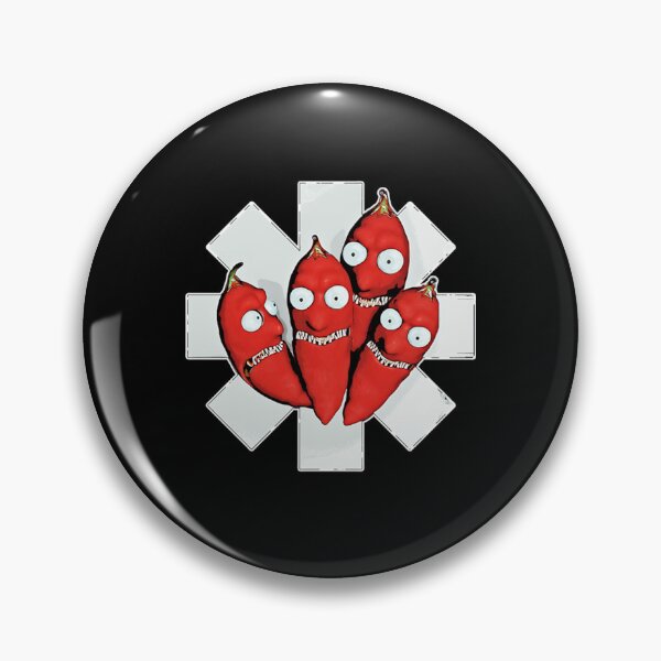Item preview, Red Hot Chili Peppers Parody – Four Spicy Peppers Cross Band-Aid Design designed and sold by DingDongV.