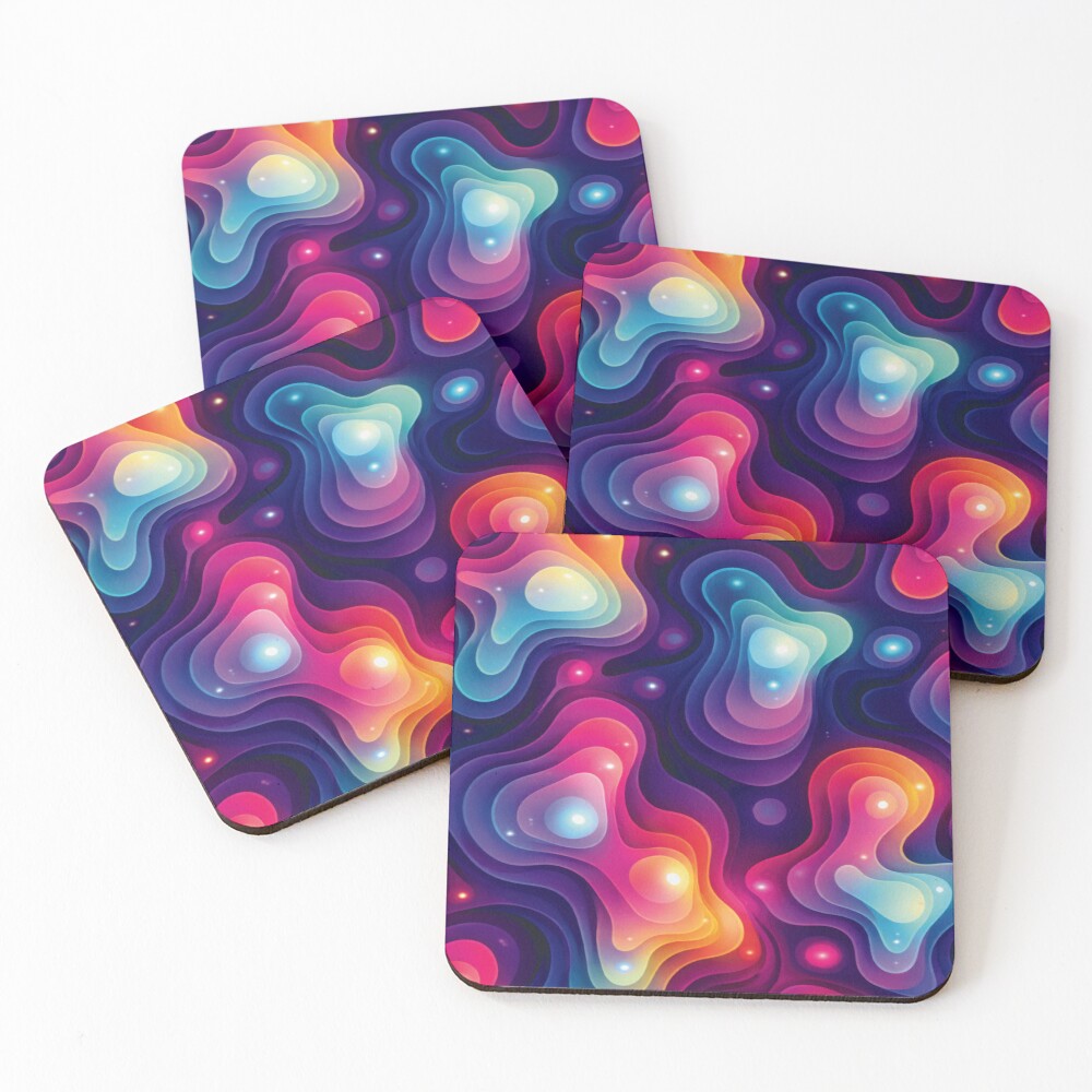 Item preview, Coasters (Set of 4) designed and sold by GradArtDesign.