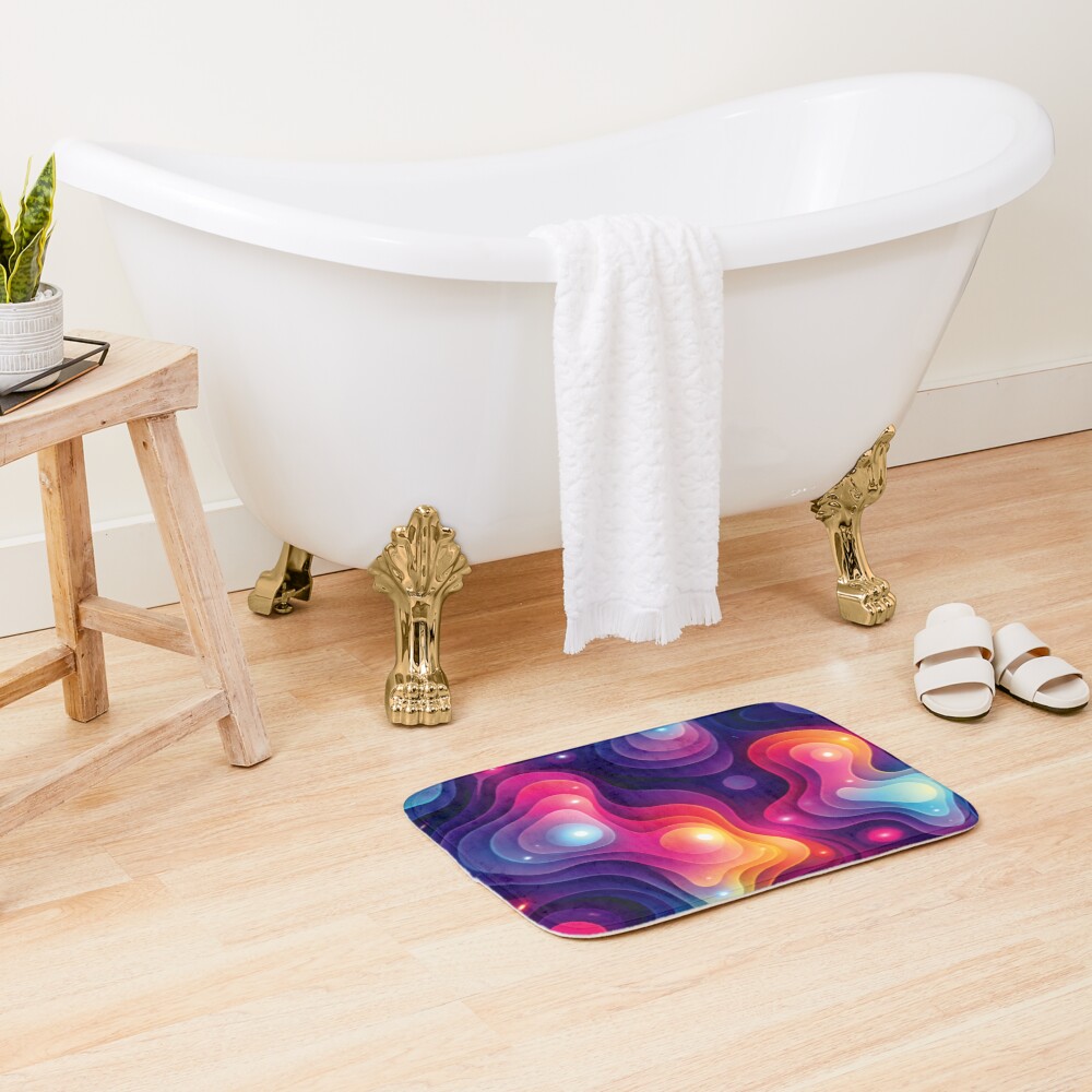 Item preview, Bath Mat designed and sold by GradArtDesign.
