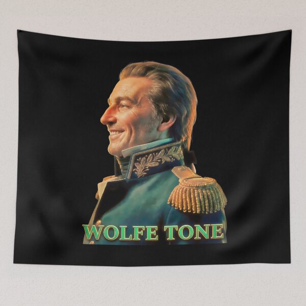 Item preview, Wolfe Tone (June 20, 1763, Dublin,2d Nov. 19, 1798, Dublin) Irish republican and rebel  designed and sold by OliDesigns.
