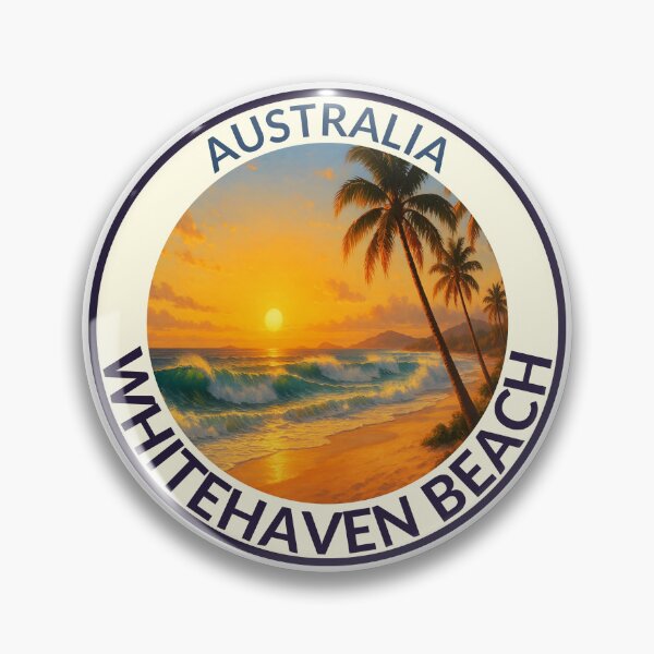 Item preview, Whitehaven Beach Austalia designed and sold by Red-forever.