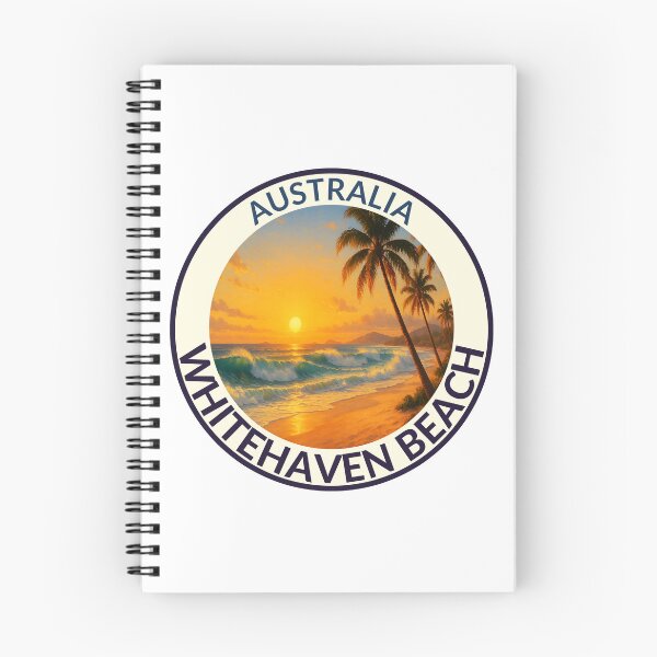 Item preview, Whitehaven Beach Austalia designed and sold by Red-forever.