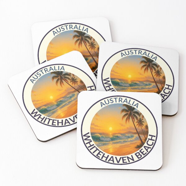 Item preview, Whitehaven Beach Austalia designed and sold by Red-forever.