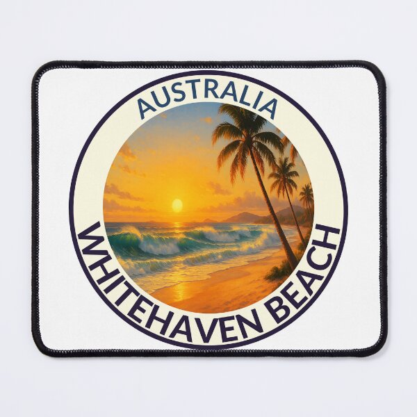 Item preview, Whitehaven Beach Austalia designed and sold by Red-forever.