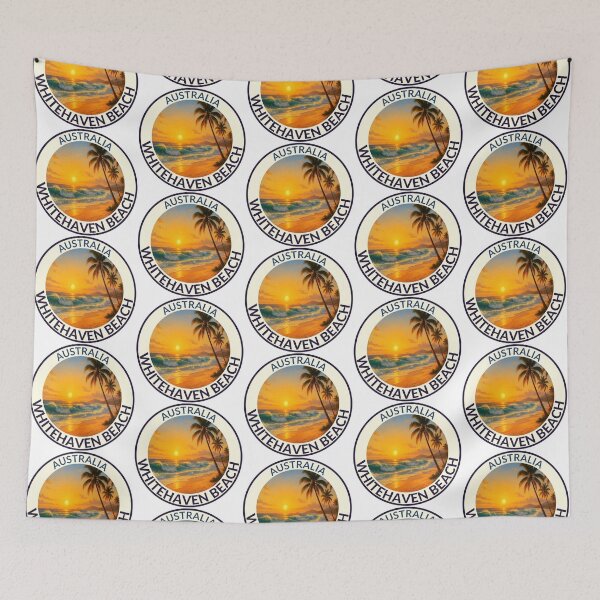 Item preview, Whitehaven Beach Austalia designed and sold by Red-forever.