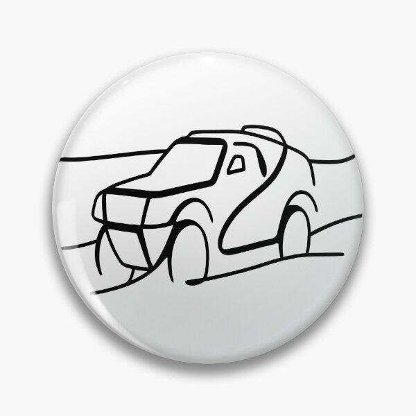 Item preview, Dakar Rally Line Art designed and sold by sulton7.