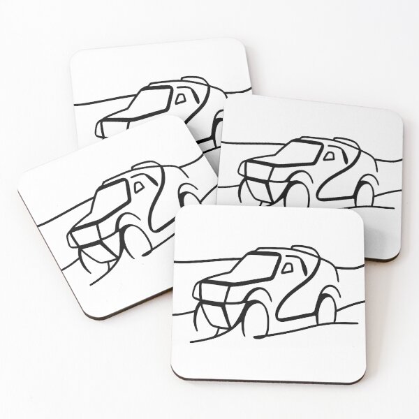 Item preview, Dakar Rally Line Art designed and sold by sulton7.