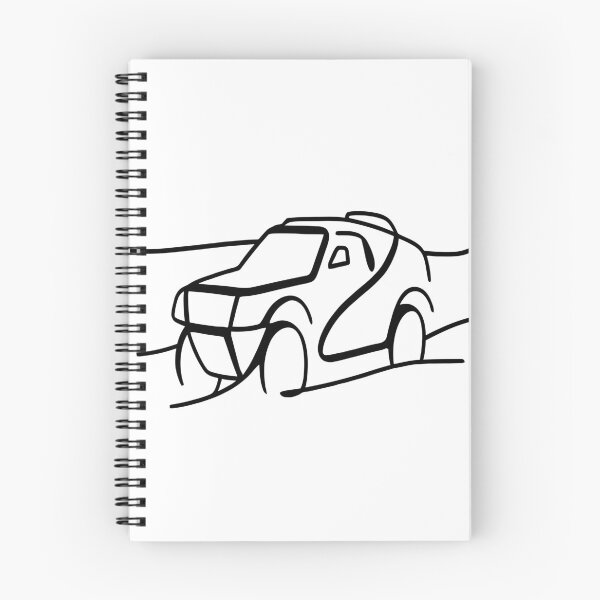 Item preview, Dakar Rally Line Art designed and sold by sulton7.