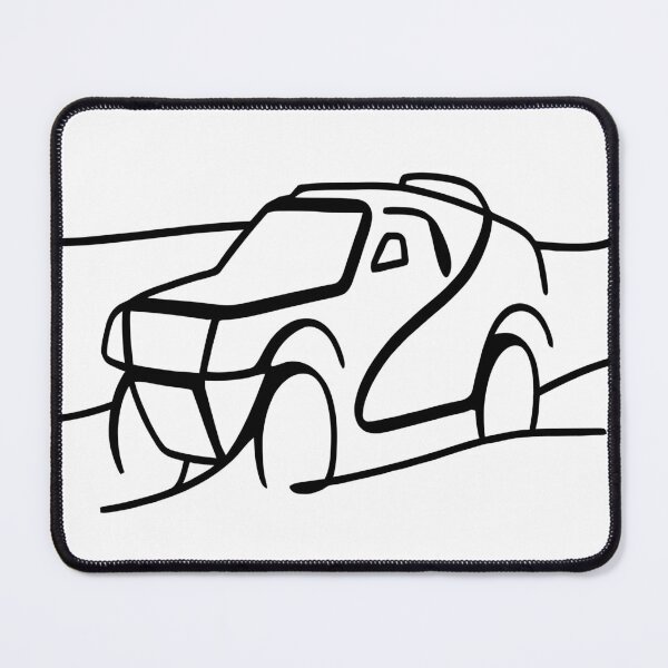 Item preview, Dakar Rally Line Art designed and sold by sulton7.