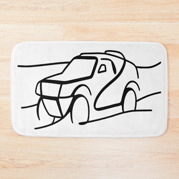 Item preview, Dakar Rally Line Art designed and sold by sulton7.