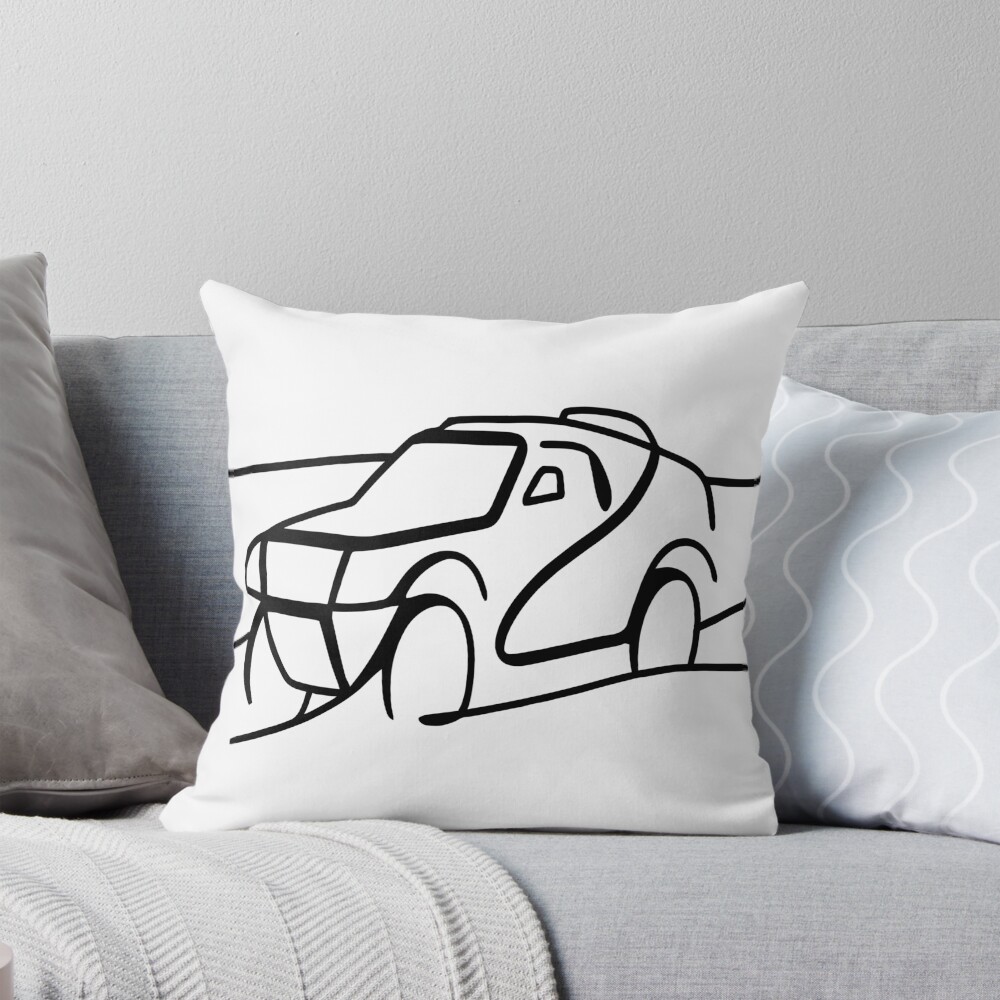 Item preview, Throw Pillow designed and sold by sulton7.