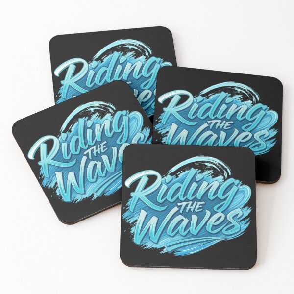 Item preview, Riding The Waves designed and sold by Pirate-Coast.