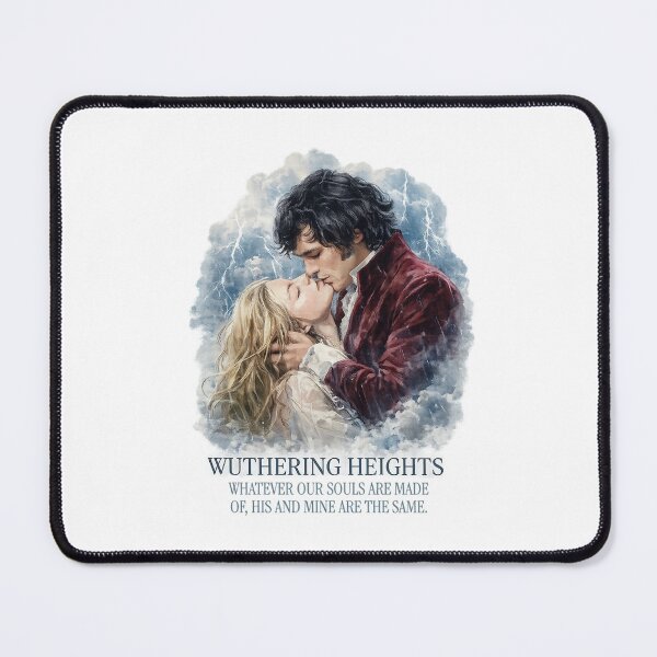 Item preview, Wuthering Heights Kiss – Heathcliff Catherine Gothic Romance Stormy Art designed and sold by DingDongV.