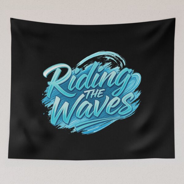 Item preview, Riding The Waves designed and sold by Pirate-Coast.
