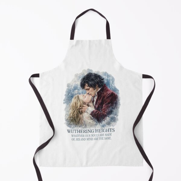 Item preview, Wuthering Heights Kiss – Heathcliff Catherine Gothic Romance Stormy Art designed and sold by DingDongV.