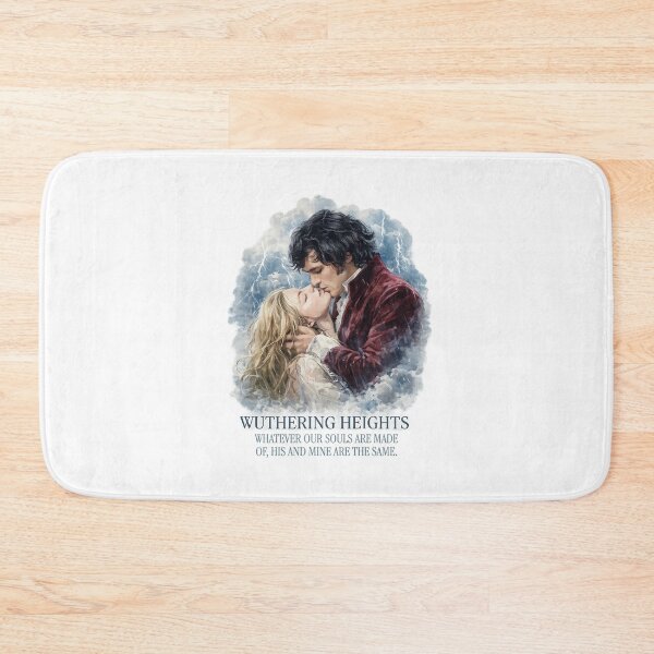 Item preview, Wuthering Heights Kiss – Heathcliff Catherine Gothic Romance Stormy Art designed and sold by DingDongV.