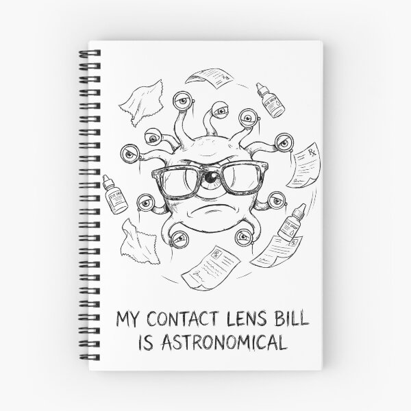 Item preview, Astigmatism Overlord - Funny DnD Beholder Monster designed and sold by bapupa.