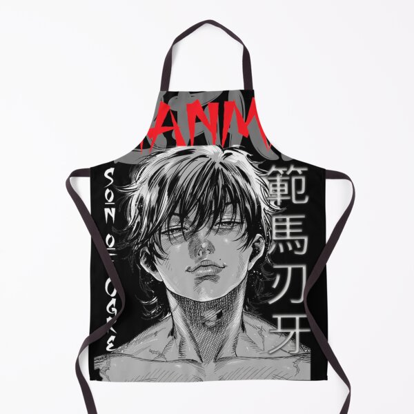 Item preview, Baki Hanma  designed and sold by MetaverseAttire.