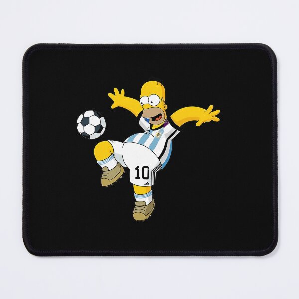 Item preview, Homer Footballer designed and sold by kloster2000.