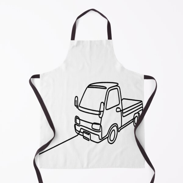 Item preview, Kei Truck Line Art designed and sold by sulton7.