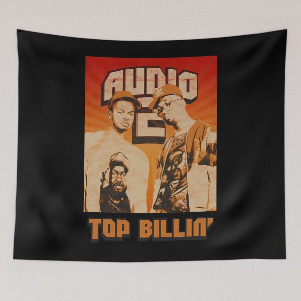Artikelvorschau, Audio Zwei Old School Hip Hop Top Billin entworfen und verkauft von kloster2000.