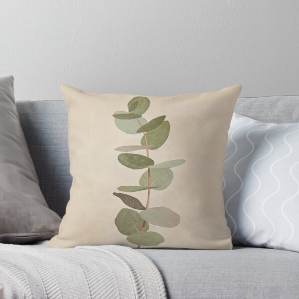 Item preview, Abstract Beige Botanical Wall Art – Minimal Japandi Neutral Plant Print designed and sold by sana designer.