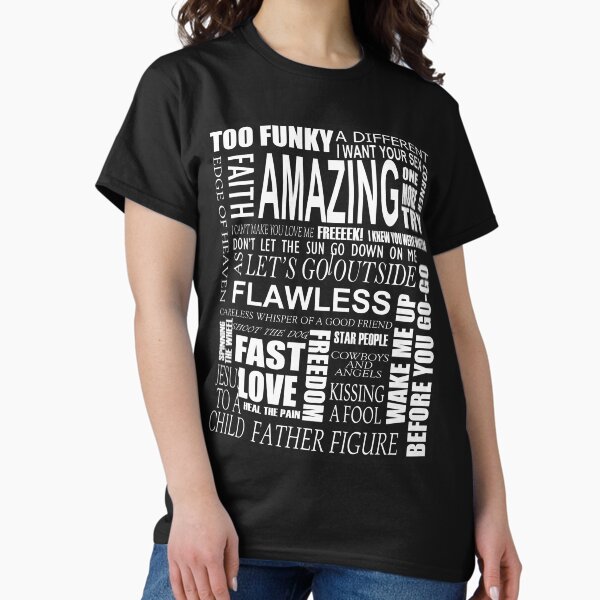 Item preview, GEORGE MICHAEL LYRICS SONGS designed and sold by Blackrabbit2.