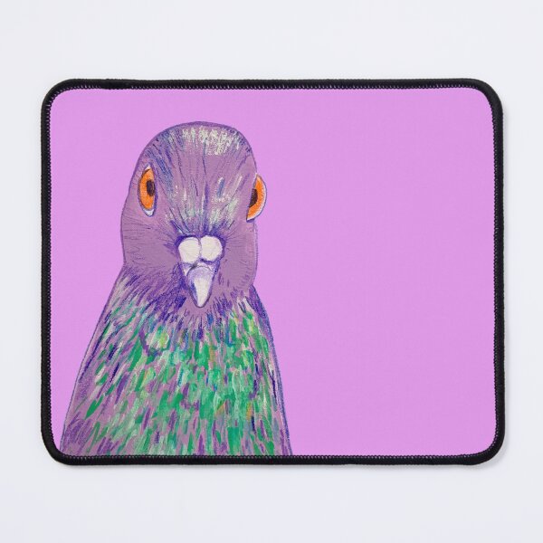 Item preview, Cheeky purple Pigeon designed and sold by MyCraftyNell.