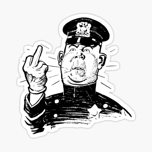 Artikel-Vorschau von Police F's you, designt und verkauft von RaXXor.