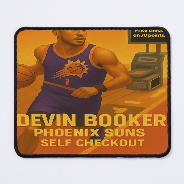 Item preview,  Devin Booker Phoenix Self Checkout  70 Point Price Check designed and sold by NZA  SHOP.