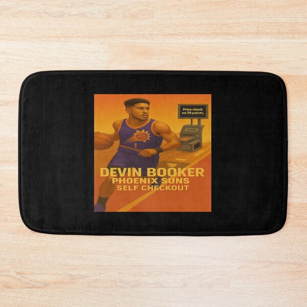 Item preview,  Devin Booker Phoenix Self Checkout  70 Point Price Check designed and sold by NZA  SHOP.