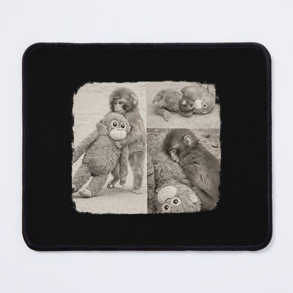 Item preview, Punch Monkey Hug - Japanese Baby Monkey Viral designed and sold by DingDongV.