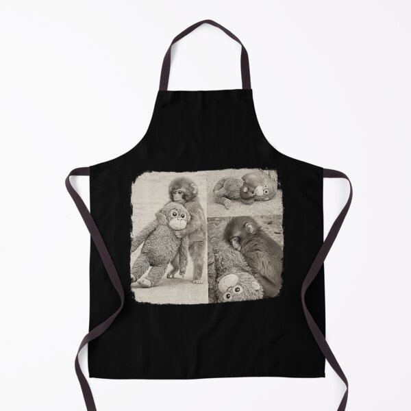 Item preview, Punch Monkey Hug - Japanese Baby Monkey Viral designed and sold by DingDongV.