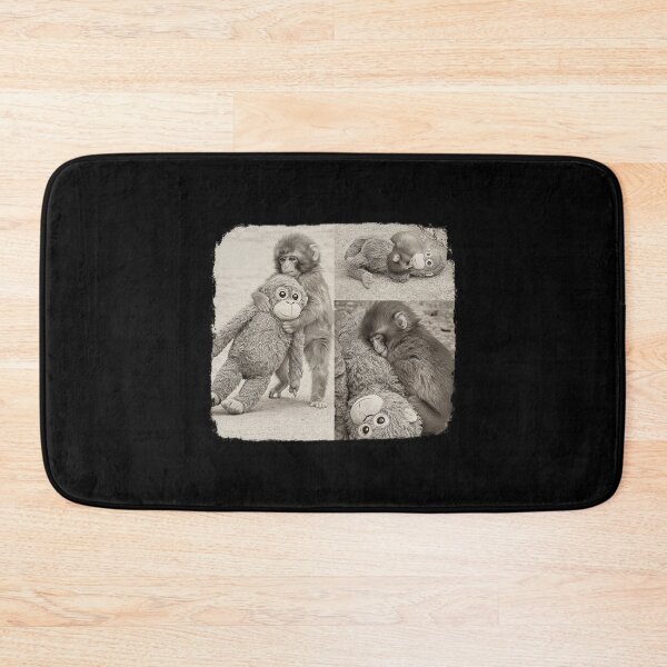 Item preview, Punch Monkey Hug - Japanese Baby Monkey Viral designed and sold by DingDongV.