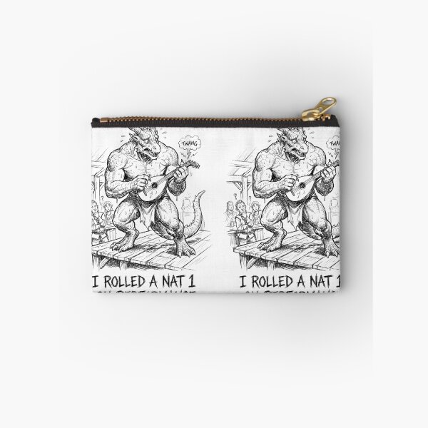 Item preview, The Bard-barian's Ballad - Funny DnD Dragonborn Monster designed and sold by bapupa.